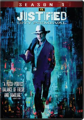Justified. City primeval. Season 1 cover image cdn