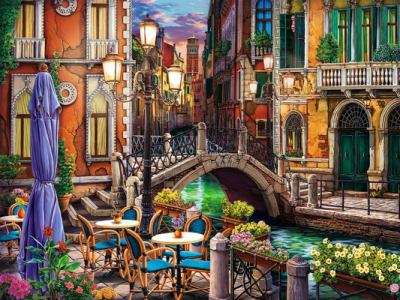 Venice twilight jigsaw puzzle [750 large pieces] cover image cdn