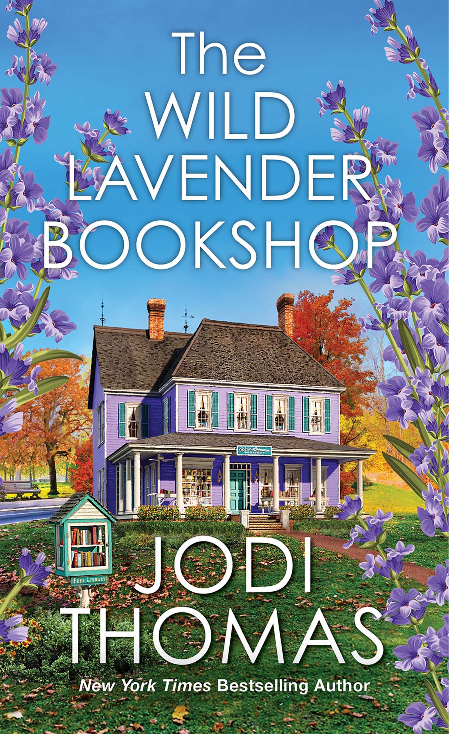 The Wild Lavender Bookshop cover image cdn