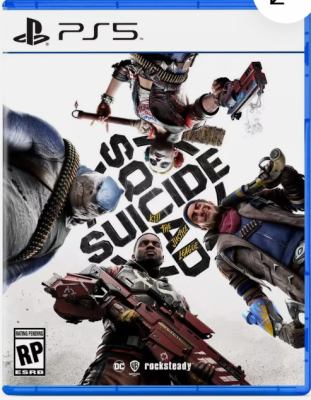 Suicide Squad [PS5] Kill the Justice League  cover image cdn