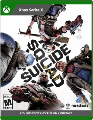 Suicide Squad [XBOX Series X] kill the Justice League cover image