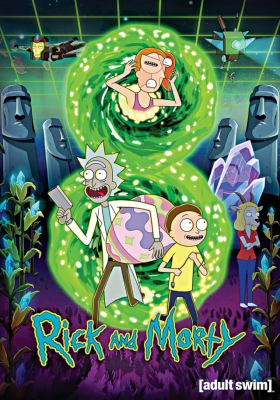 Rick and Morty. Season 8 cover image cdn