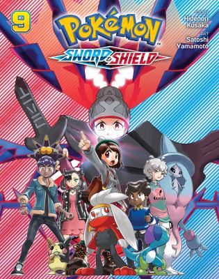Pokémon. Sword & shield. 9  cover image cdn