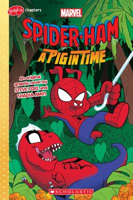 Spider-Ham. A pig in time : an original graphic novel  cover image cdn