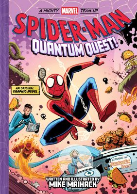 Spider-Man. Quantum quest!  cover image cdn