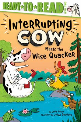 Interrupting Cow meets the Wise Quacker  cover image cdn