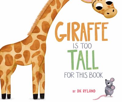 Giraffe is too tall for this book  cover image cdn