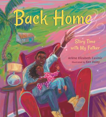 Back home : story time with my father  cover image cdn