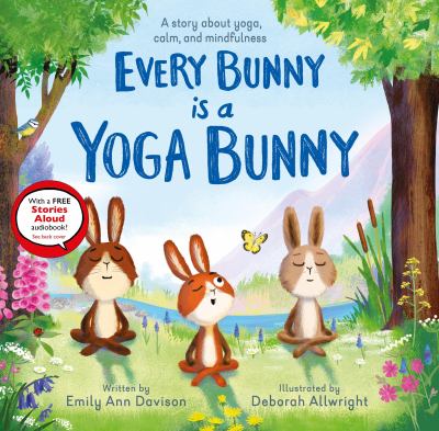 Every bunny is a yoga bunny cover image