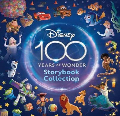 Disney 100 years of wonder storybook collection  cover image cdn