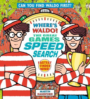 Where's Waldo? : the great games speed search  cover image cdn