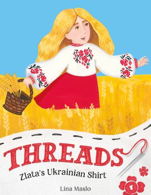 Threads : Zlata's Ukrainian shirt  cover image cdn
