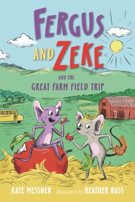 Fergus and Zeke and the great farm field trip  cover image cdn