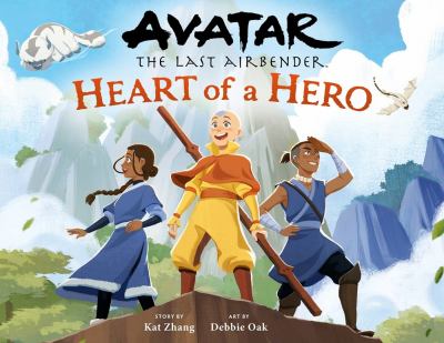 Avatar, the last airbender : heart of a hero  cover image cdn