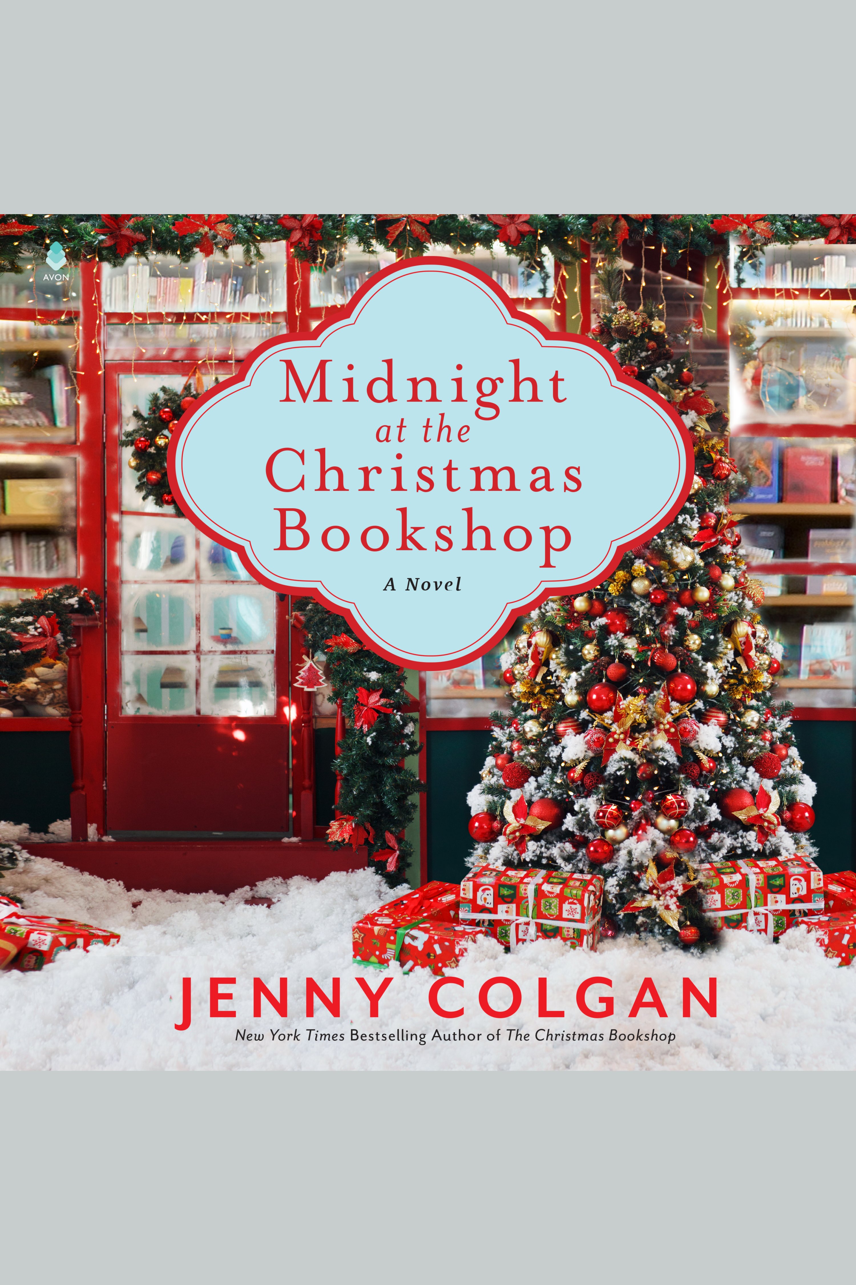 Midnight at the Christmas Bookshop cover image cdn