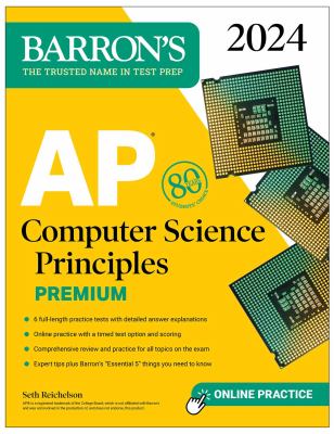 AP computer science principles premium : with 6 practice tests  cover image cdn