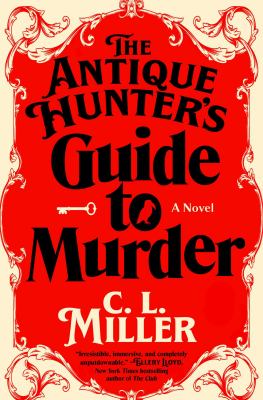 The antique hunter's guide to murder  cover image cdn