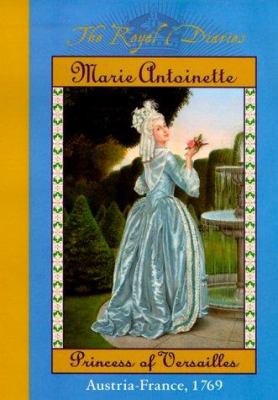 Marie Antoinette, princess of Versailles  cover image cdn