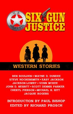 Six-gun justice western stories  cover image cdn