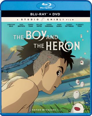 The boy and the heron [Blu-ray + DVD combo] cover image cdn