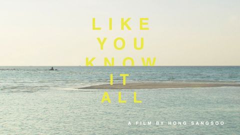Like You Know It All cover image cdn