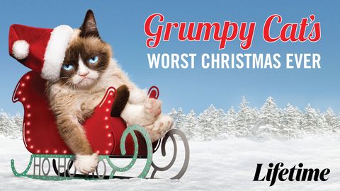 Grumpy Cat's Worst Christmas Ever cover image cdn