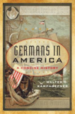 Germans in America : a concise history  cover image cdn