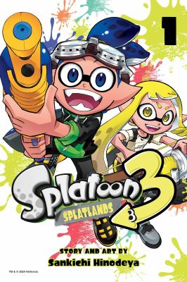Splatoon 3. Splatlands. 1  cover image cdn