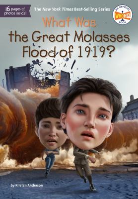 What was the Great Molasses Flood of 1919?  cover image cdn