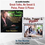 Great talks, no sweat : Poise, power & pizazz cover image cdn
