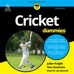 Cricket for Dummies : For Dummies cover image cdn