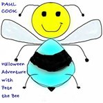 HALLOWEEN ADVENTURE WITH PETE THE BEE cover image cdn