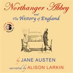 NORTHANGER ABBEY AND THE HISTORY OF ENGL cover image cdn