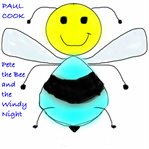 PETE THE BEE AND THE WINDY NIGHT cover image cdn