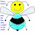 PETE THE BEE GETS LOCKED IN THE SHED cover image cdn