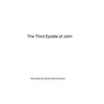 THE THIRD EPISTLE OF JOHN cover image cdn