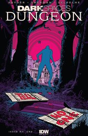 Dark Spaces : Dungeon. Issue #1. Dark Spaces cover image cdn