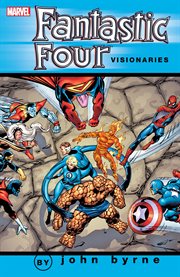 Fantastic Four Visionaries cover image cdn