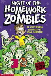 Night of the Homework Zombies : School Zombies cover image cdn