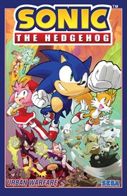 Sonic the Hedgehog. Urban warfare cover image cdn