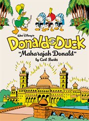 Walt Disney's Donald Duck "Maharajah Donald" : The Complete Carl Barks Disney Library Vol. 4. Complete Carl Barks Disney Library cover image cdn