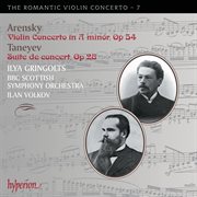 Violin concerto in A minor, op 54 : Suite de concert, op 28 cover image cdn