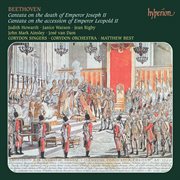Cantata on the death of Emperor Joseph II : Cantata on the accession of Emperor Leopold II cover image cdn