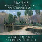 String quartet op 51 no 2 : Piano quintet op 34 cover image cdn