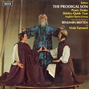 Britten : The Prodigal Son (The Complete Works) cover image cdn