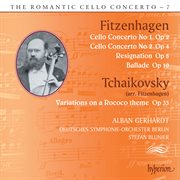 Fitzenhagen : Cello Concertos (Hyperion Romantic Cello Concerto 7) cover image cdn