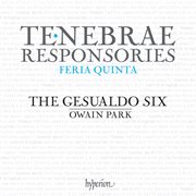 Gesualdo : Tenebrae Responsories for Maundy Thursday; Tallis. Lamentations cover image cdn