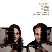 Go East! Stravinsky, Brahms, Hindemith & Manav cover image cdn