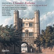 Handel : Chandos Anthems Nos. 5a, 6a & 8 cover image cdn