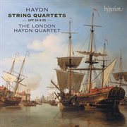 Haydn : String Quartets, Op. 54 & 55 cover image cdn